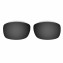 Hkuco Mens Replacement Lenses For Oakley Fives Squared Black/Emerald Green Sunglasses